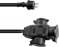 Eurolite Extension 3x2.5 5m 3-fold