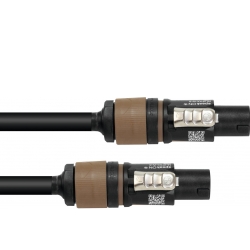 PSSO Speaker cable Speakon 4x2.5 1.5m bk TILBUD NU