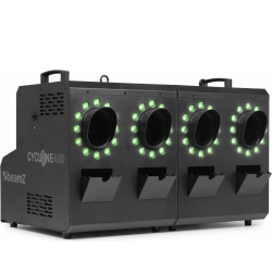 Cyclone400 Smoke &amp; Bubble Machine with RGBW LEDs TILBUD NU
