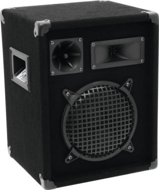 Omnitronic DX-822 3-way Speaker 300 W
