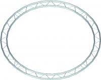 Alutruss BILOCK Circle d=2m (inside) horizontal, 4 pieces