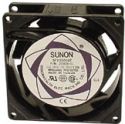 SUNON - Sunon blæser - 80x80x25mm 230V m. glideleje, 2 ledn. SUNON - Sunon blæser - 80x80x25mm 230V m. glideleje, 2 ledn.
