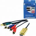 LogiLink - HDMI konverter - HDMI han til Komponent (YPbPr) + USB LogiLink - HDMI konverter - HDMI han til Komponent (YPbPr) + USB