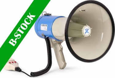 MEG060 Megaphone 60W USB SD Siren Microphone "B-STOCK"