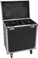 Roadinger Flightcase 2x TMH-S400 with wheels