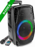 FT8LED-MK2 Portable Sound System 8 "B-STOCK" FT8LED-MK2 Portable Sound System 8 "B-STOCK"