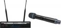 Trådløse Mikrofon Systemer, Relacart Set UR-222S Condensator Handmic