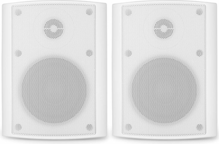 BGO40 Høyttalersett Inne/Ute 4" 100W Hvit