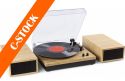 RP165L Record Player Set Light Wood "C-STOCK"