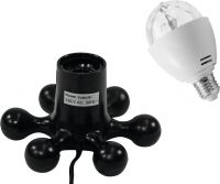 Eurolite Set LED BC-1 RGB + Hexopus Base black