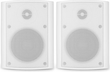 BGO40 Speaker Set In/Outdoor 4" 100W White