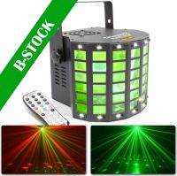 Radical II LED Derby with laser RG and strobe "B-STOCK"