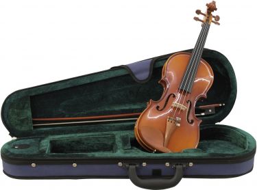 Dimavery Violin 1/4 with bow, in case