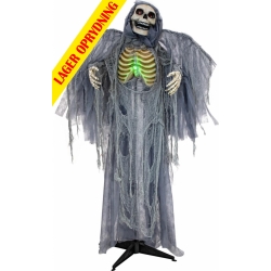 Halloween Dekoration, Animeret Figur Med Lys- og Lydeffekter, Den Mørke Engel, 1