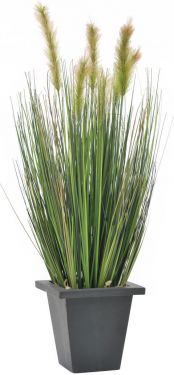 Europalms Moor-grass in pot, artificial, 60cm