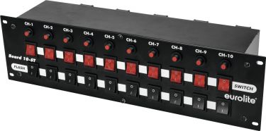 Eurolite Board 10-ST with 10x Safety Plug