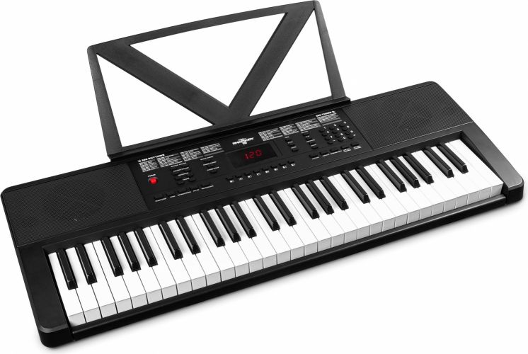 Rhapsody54 Elektronisk Keyboard – 54 Tangenter - Sort