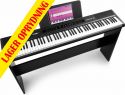 RhapsodyDP88P Digital Piano – 88 Tangenter med Furniture Stand