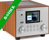 Vieste DAB+ Radio with Subwoofer Silver "B-STOCK"