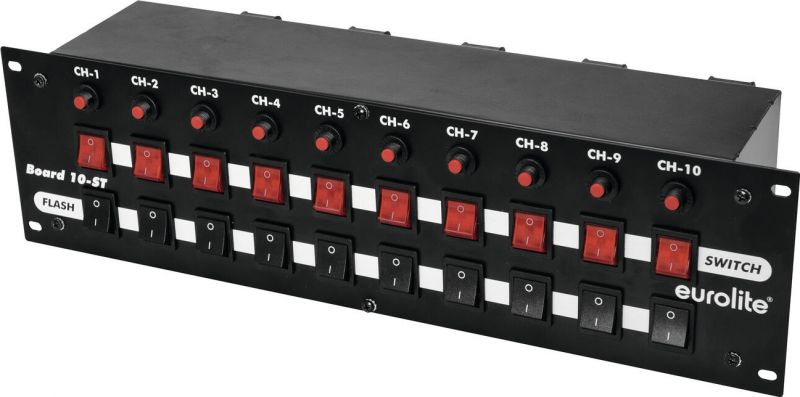 Eurolite Board 10-ST with 10x Safety Plug