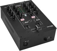 Omnitronic PM-202F 2-Channel DJ Mixer with Filter and Bluetooth