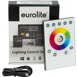 Eurolite TOUCH-512 Standalone Player white TILBUD NU