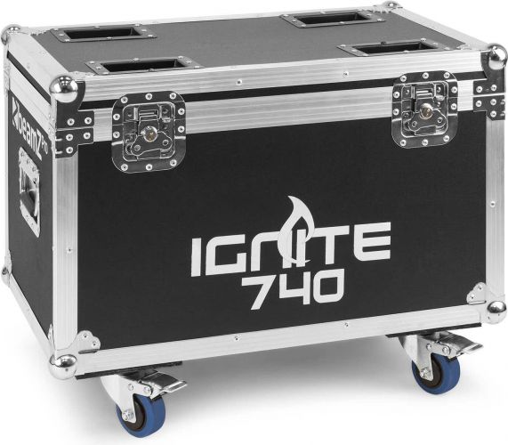FC740I4 Flightcase for 4x IGNITE740