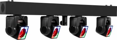 ShowBar GO Shine with 4 Moving Heads