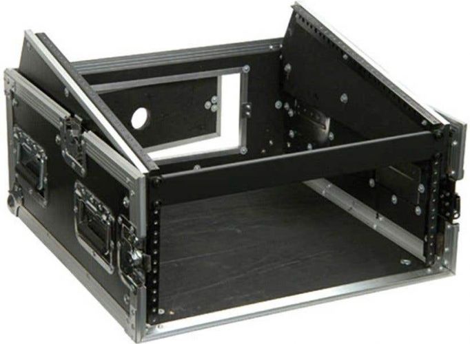 PD-F4U10 19" Rackcase 4U inkl. 10U mixercase