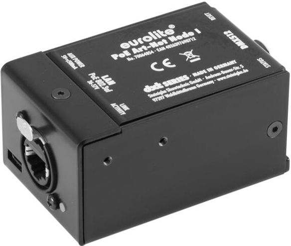 Eurolite DXT PoE Art-Net Node I