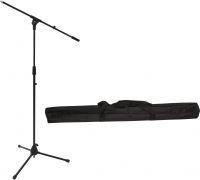 Omnitronic Set Microphone Tripod MS-2 with Boom bk + Bag