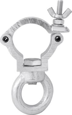 Eurolite DEC-30E Eye Ring Clamp, silver