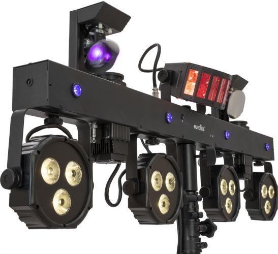 Eurolite LED KLS Scan Next FX Compact Light Set