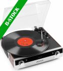 RP102A Record Player BT Aluminium/Wood "B-STOCK" RP102A Record Player BT Aluminium/Wood "B-STOCK"