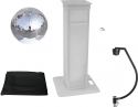 Eurolite Set Mirror ball 50cm with stage stand variable + Cover black