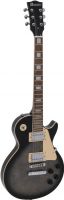 Dimavery LP-750 Electric Guitar, Translucent gray blackburst Dimavery LP-750 Electric Guitar, Translucent gray blackburst