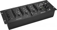 Omnitronic PM-444Pi 4-channel DJ Mixer with Player & USB Interface