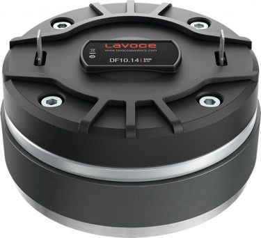 Lavoce DF10.14 1" Compression Driver, Ferrite Magnet