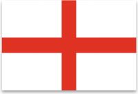 Europalms Flag, England, 600x360cm