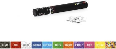 TCM FX Handheld Confetti Cannon 50cm, white/silver