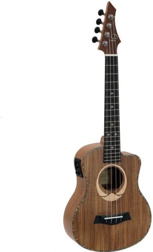 Dimavery UK-200 Tenor Ukulele, Koa