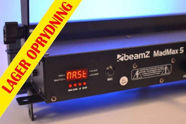 MadMax 5x 10W COB LED-matrise