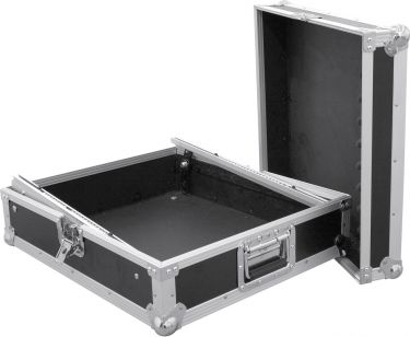 Roadinger Mixer Case Pro MCV-19, variable, black, 12U
