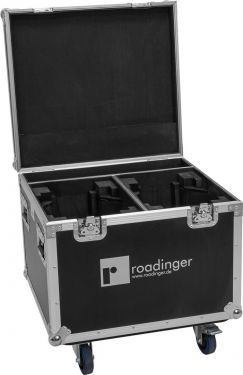 Roadinger Flightcase 2x EYE-1940 with wheels