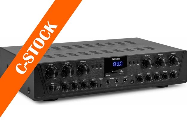 PV260BT 6-Channel Audio Amplifier System 6x 100W "C-STOCK"