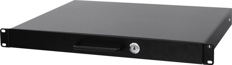 Omnitronic Rack Drawer with lock 1U