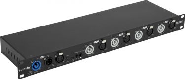 Eurolite DMX Power Splitter 4x4 5-pin XLR