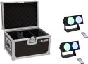 Eurolite Set 2x LED CBB-2 COB RGB Bar + Case
