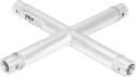 SINGLELOCK 50mm, Alutruss SINGLELOCK SPAC-41 4-way Crosspiece 90°