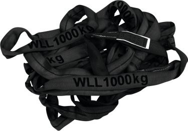 SHZ Round Sling 1m / 1000KG black